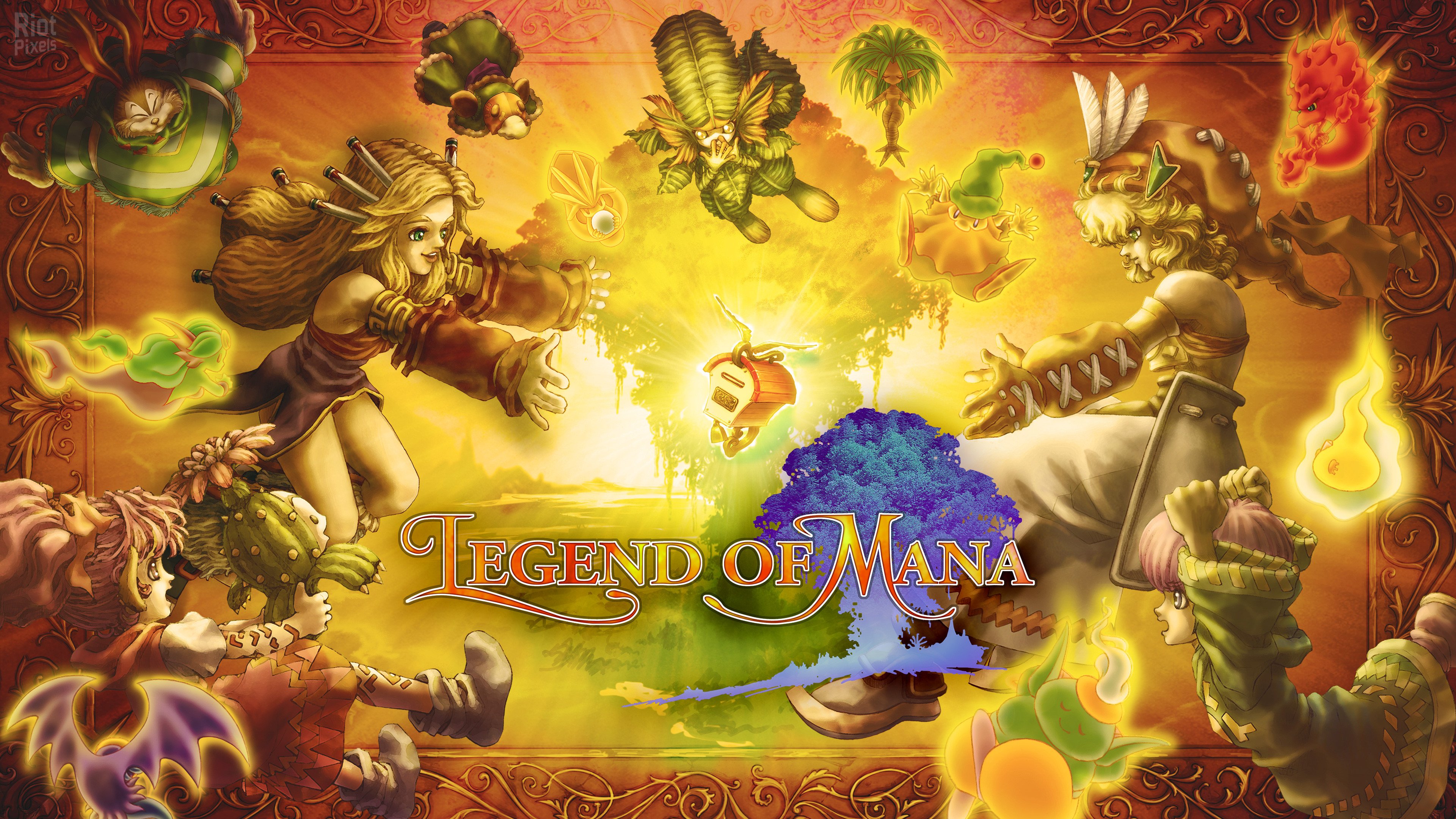 [23]-Legend of Mana + Wallpapers DLC Download-HohohoGames