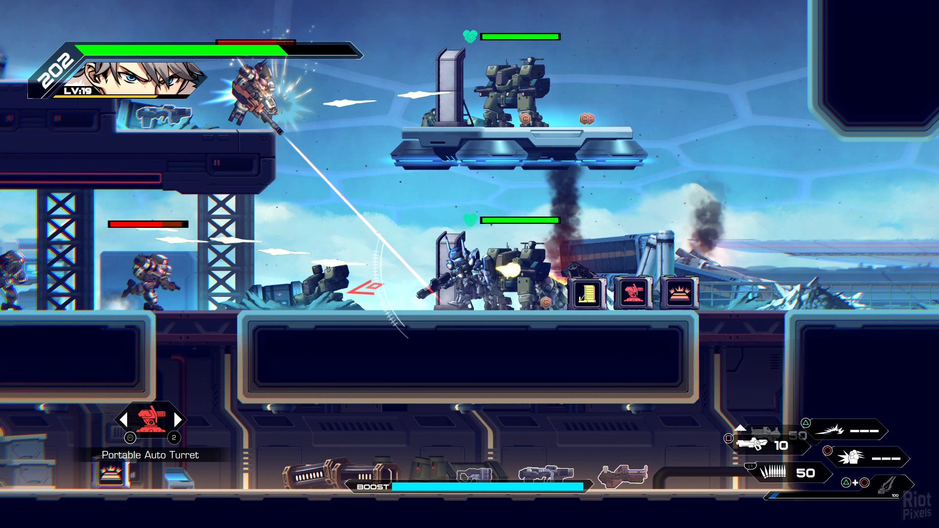 [3]-HARDCORE MECHA: Fighter’s Edition + 7 DLCs Download-HohohoGames
