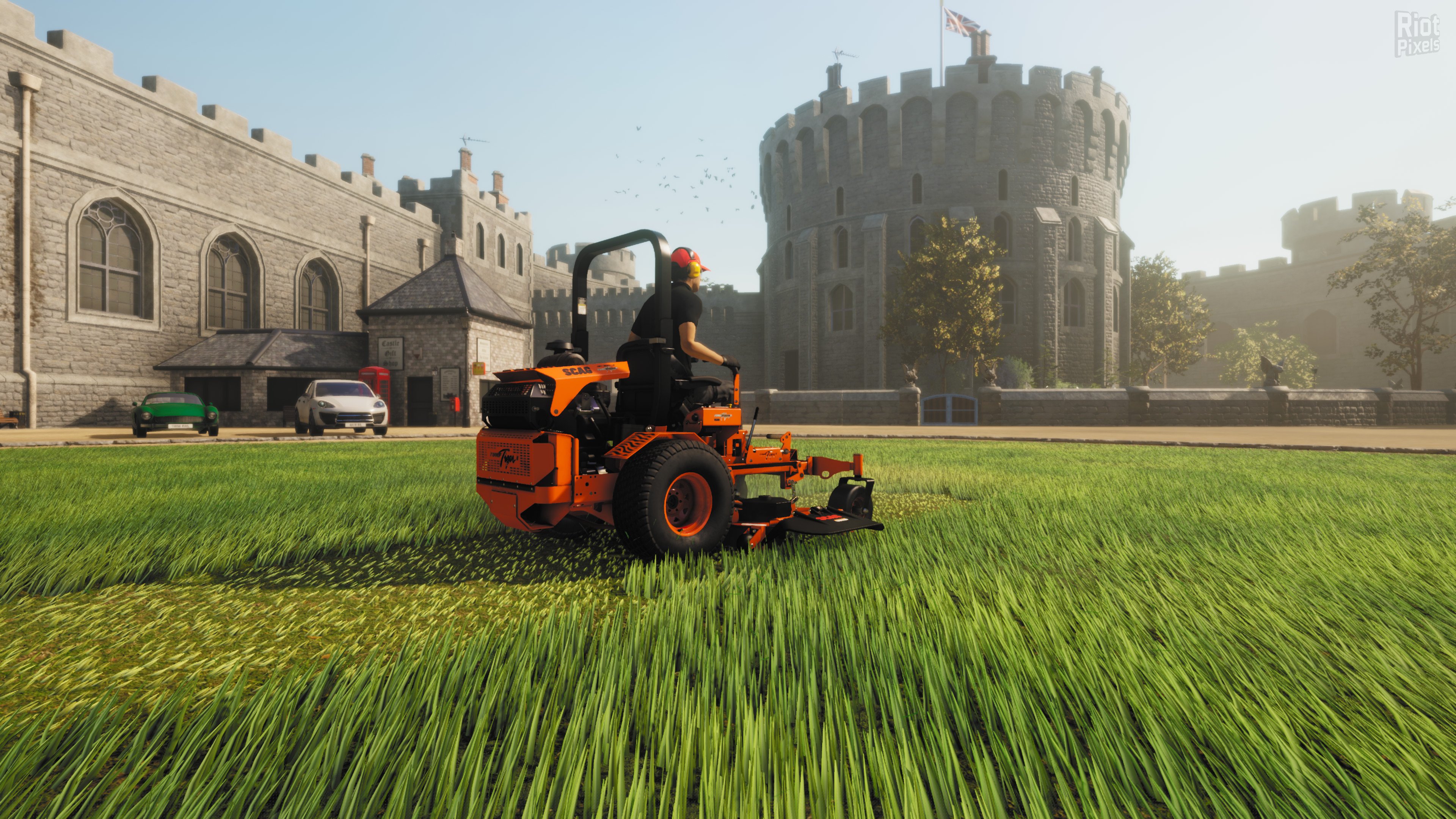 [4]-Lawn Mowing Simulator, Build 8354369 + 2 DLCs Download-HohohoGames