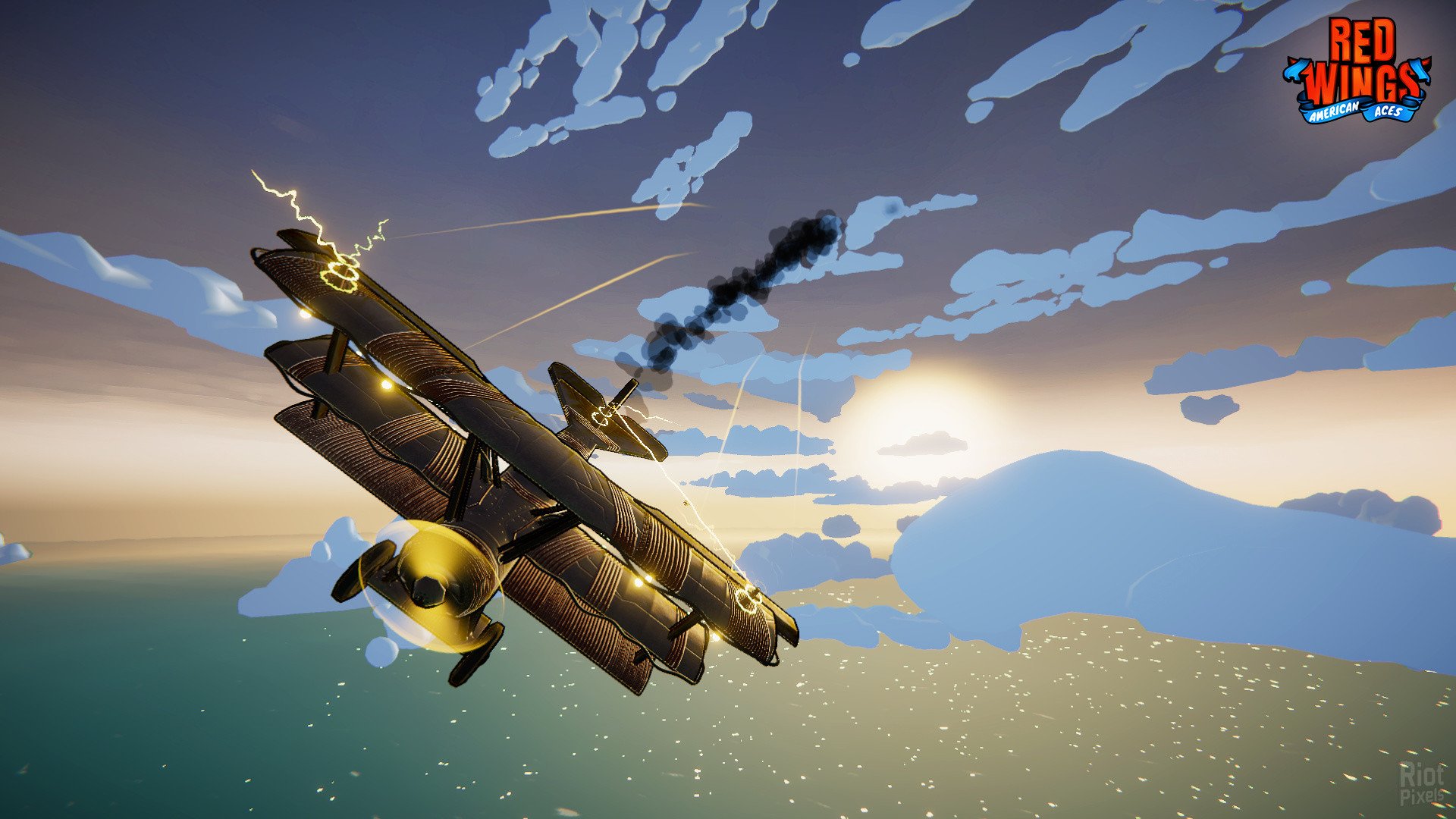 [10]-Red Wings: American Aces + 2 DLCs Download-HohohoGames