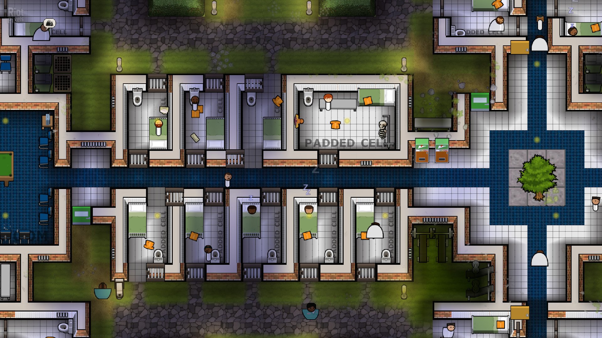 [6]-Prison Architect – v10390 + 10 DLCs Download-HohohoGames