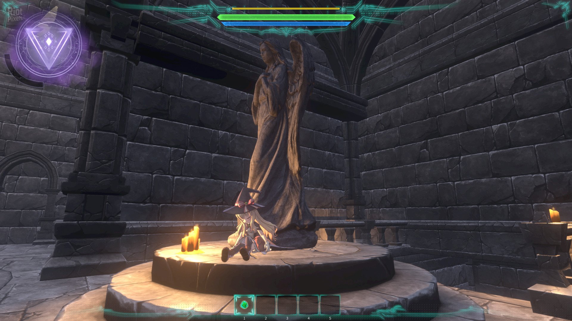 [3]-Little Witch Nobeta – v1.1.0 + 3 DLCs Download-HohohoGames