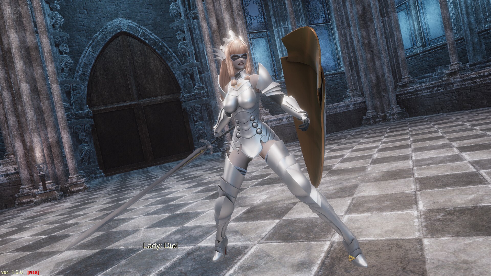 [2]-Widow in the Endless Labyrinth – v1.0.0 + R18 Patch Download-HohohoGames