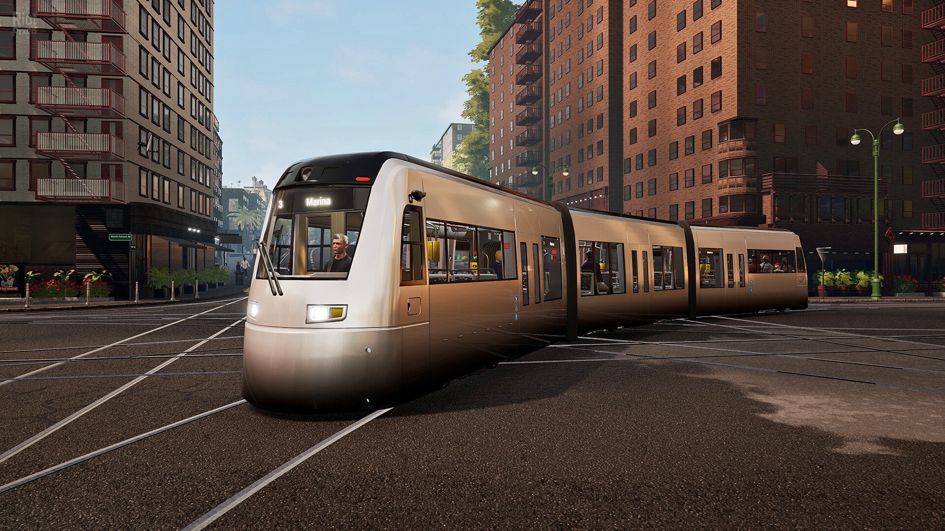 [8]-Tram Simulator Urban Transit – v1.05 Download-HohohoGames