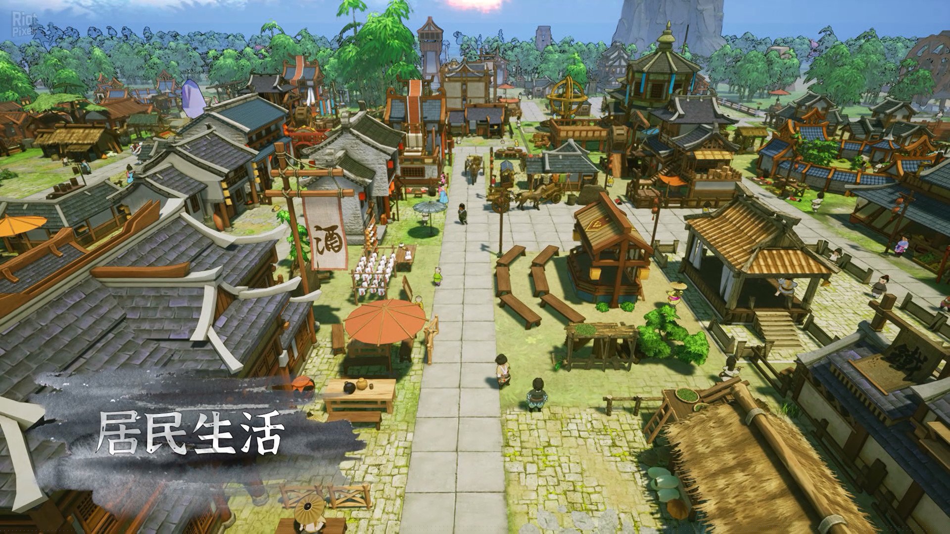 [4]-The Immortal Mayor – v1.1.08 + 2 DLCs Download-HohohoGames
