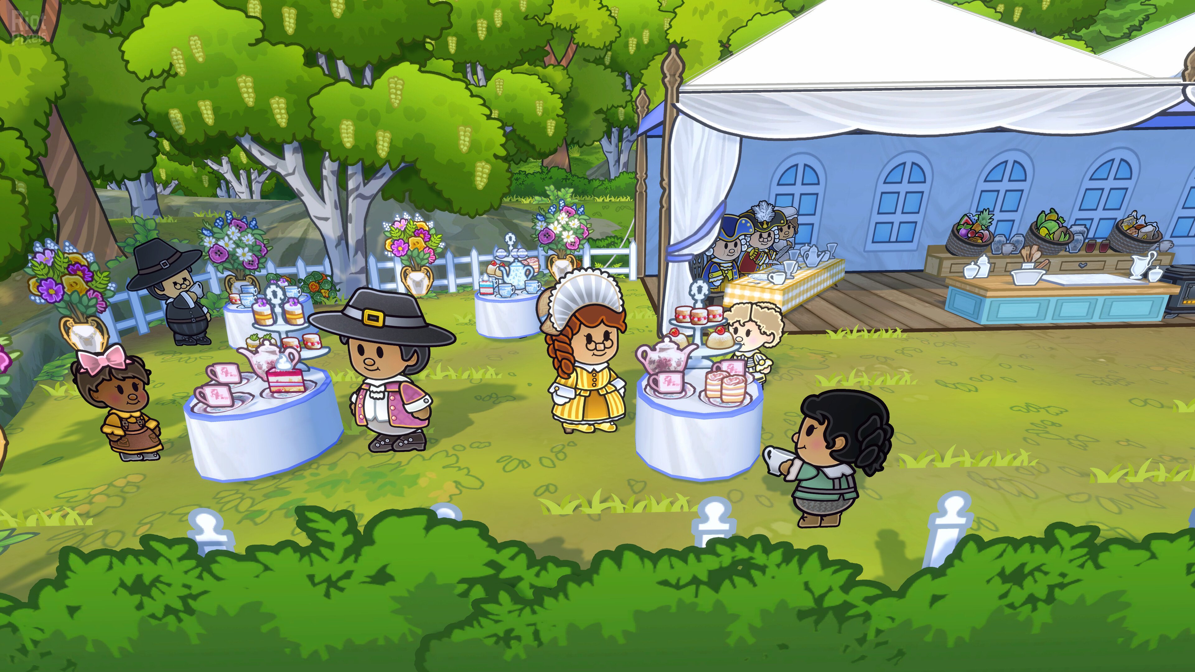 [2]-Echoes of the Plum Grove: Deluxe Edition – v1.0.0.0s + Bonus Soundtrack Download-HohohoGames