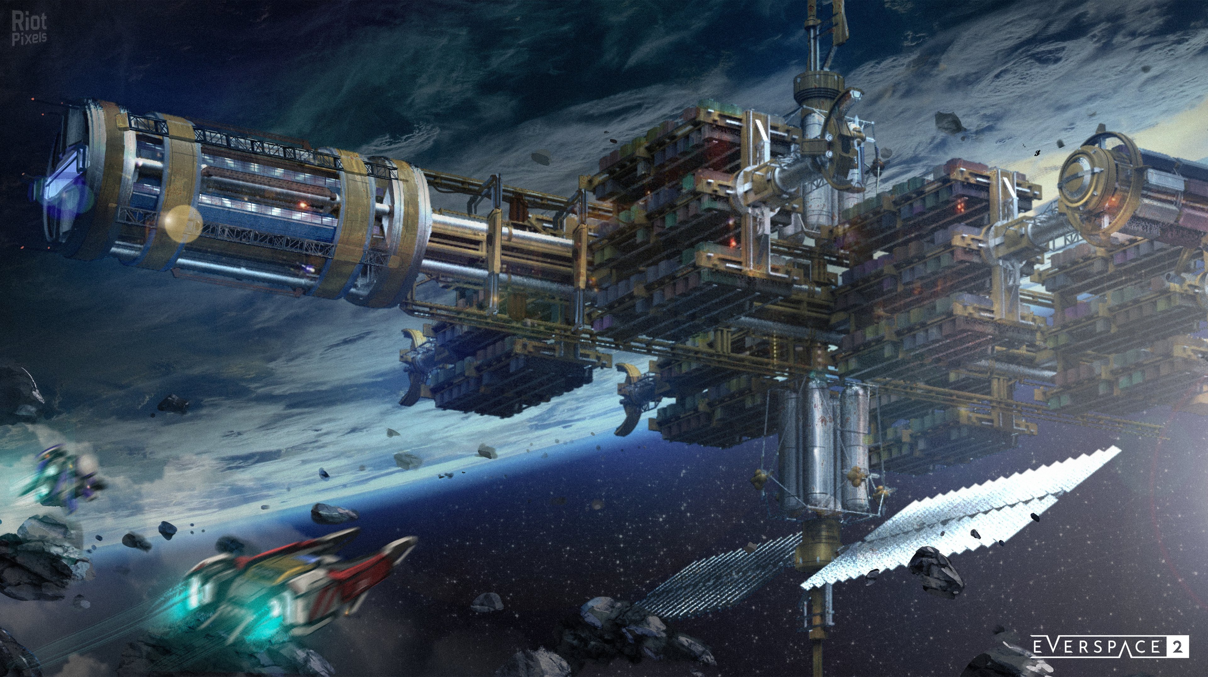 [29]-EVERSPACE 2: Digital Deluxe Bundle, v1.3.42909 + 5 DLCs/Bonuses Download-HohohoGames