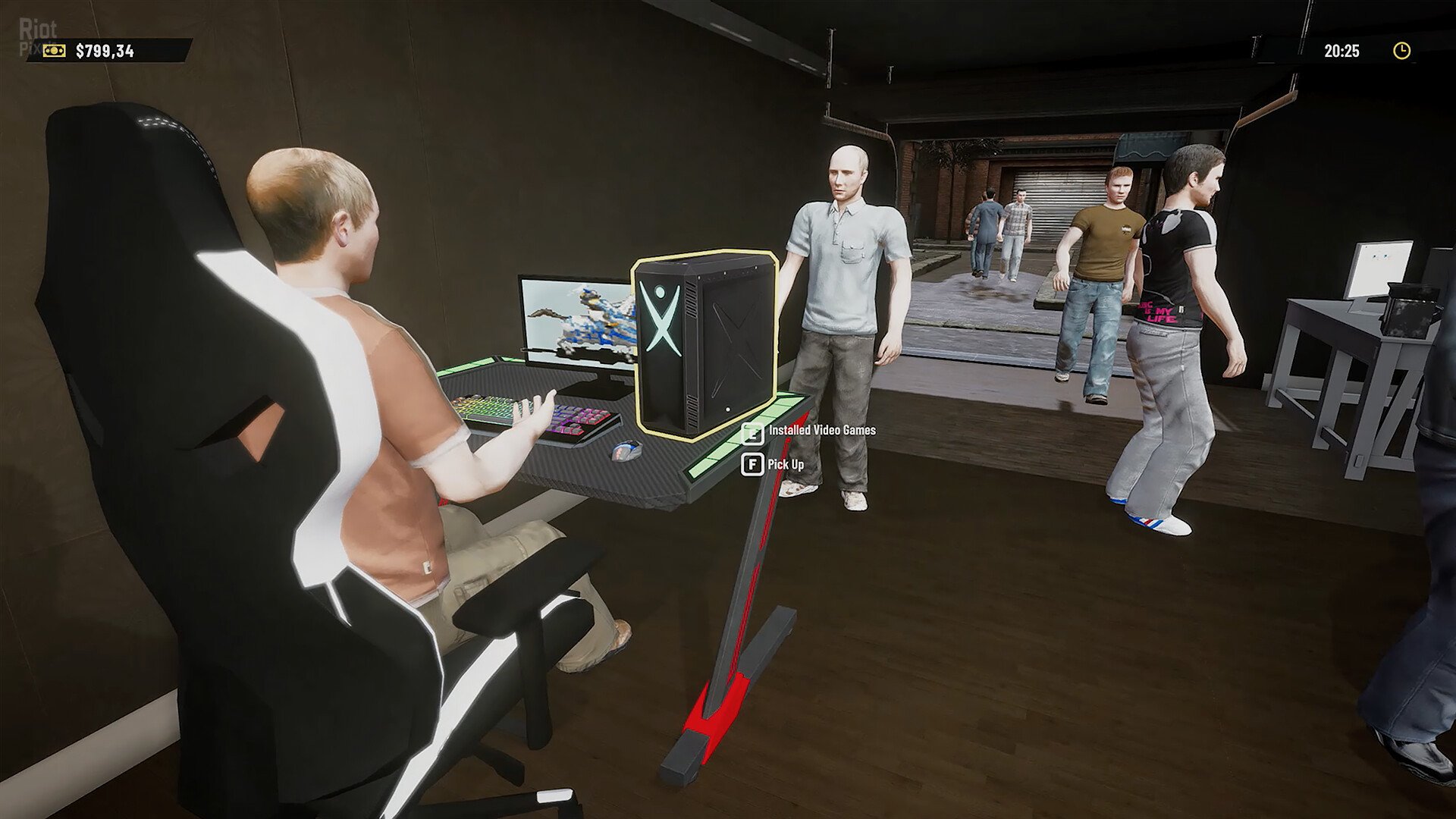 [6]-Cyber Internet Club Simulator Download-HohohoGames