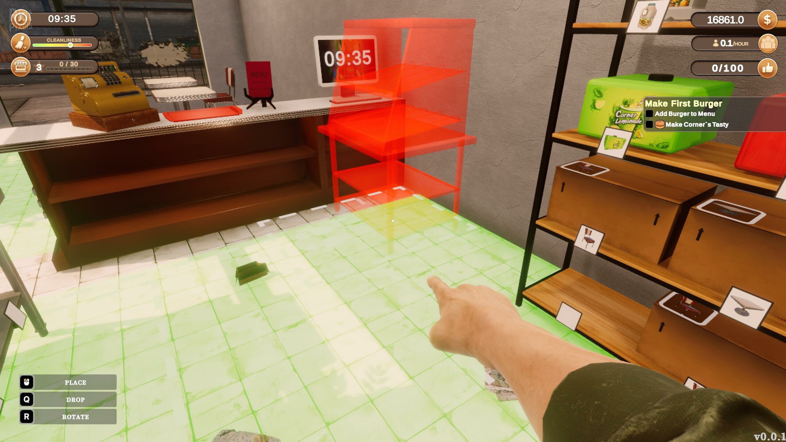 [6]-Corner Kitchen: Fast Food Simulator – v1.1.1 Download-HohohoGames
