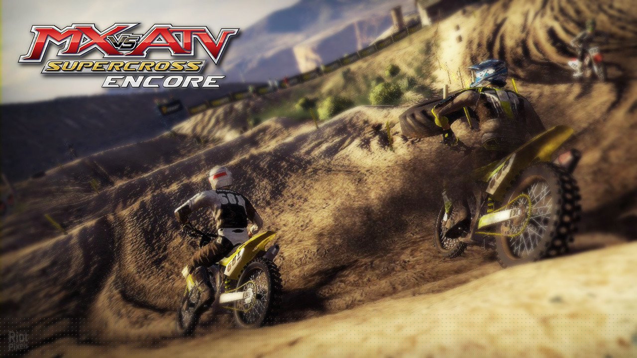 [8]-MX vs. ATV Supercross Encore + 31 DLCs Download-HohohoGames