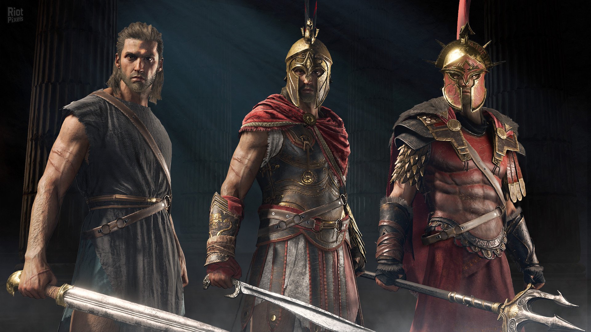 [17]-Assassin’s Creed: Odyssey – Ultimate Edition – v1.5.3 + All DLCs Download-HohohoGames