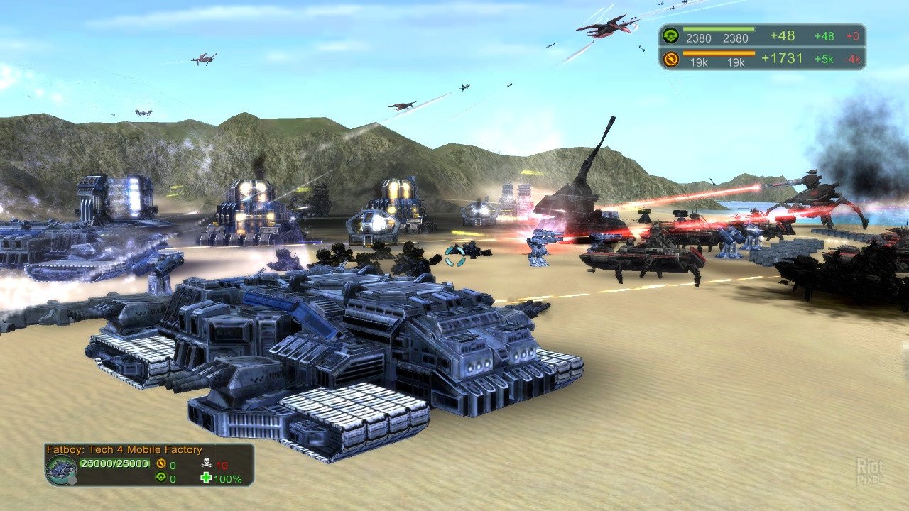 [16]-Supreme Commander: Gold Edition – v1.1.0 (1.1.3280)/v1.5.3599 Download-HohohoGames