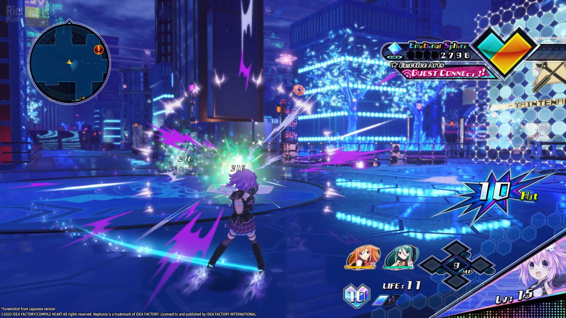 [2]-Neptunia Virtual Stars + 14 DLCs Download-HohohoGames