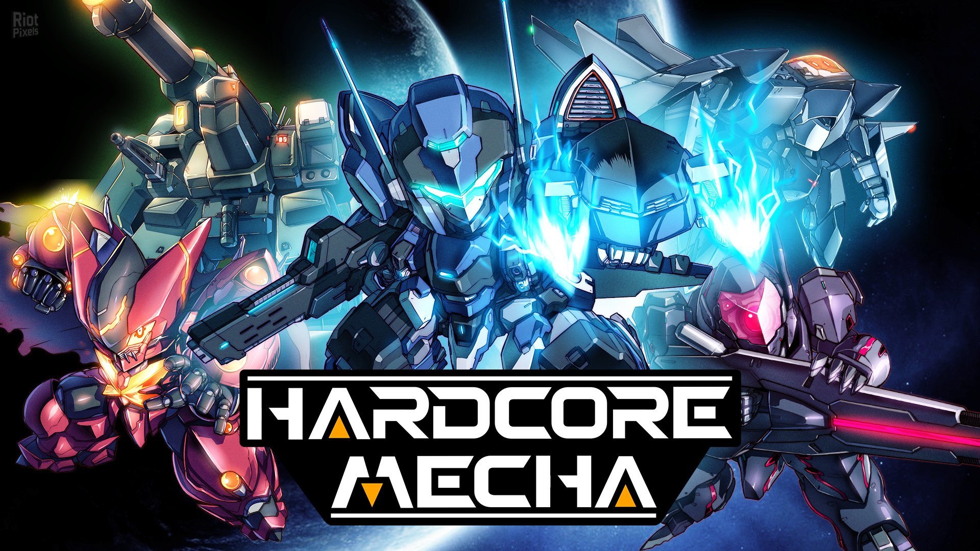 [17]-HARDCORE MECHA: Fighter’s Edition + 7 DLCs Download-HohohoGames