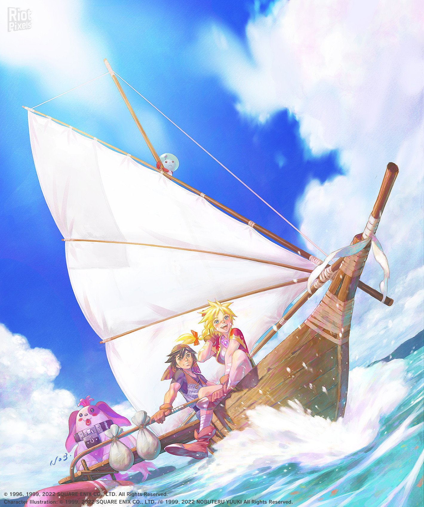 [17]-Chrono Cross: The Radical Dreamers Edition Download-HohohoGames