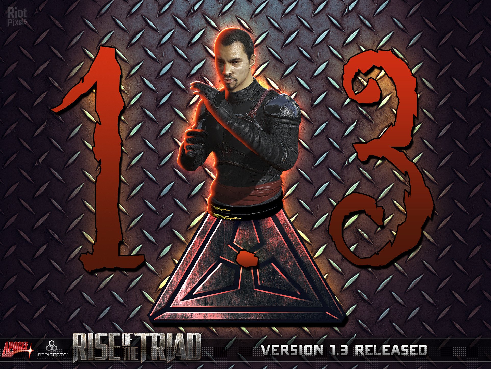 [27]-Rise of the Triad – v1.5.5 + Editor + DediServer + Bonus Content + Classic RotT Download-HohohoGames