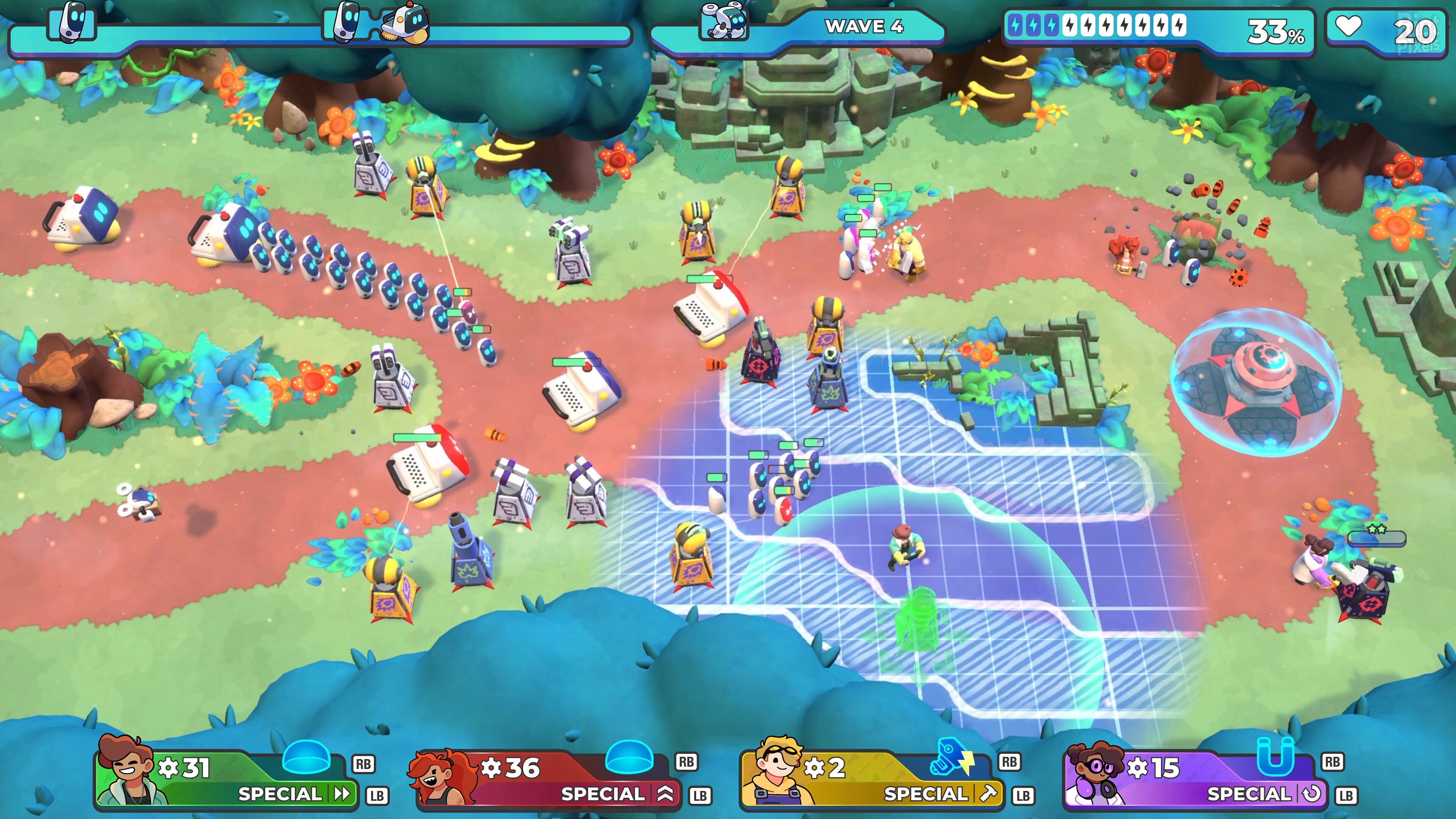 [2]-Bish Bash Bots – v1.0.1 Download-HohohoGames