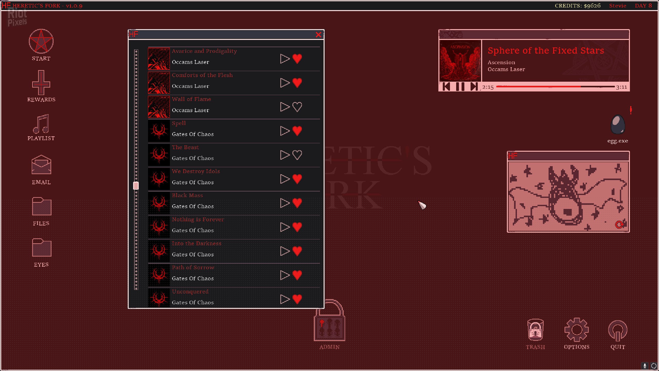 [3]-Heretic’s Fork – v1.0.21 (Collection Bloat Update) + Bonus OST Download-HohohoGames