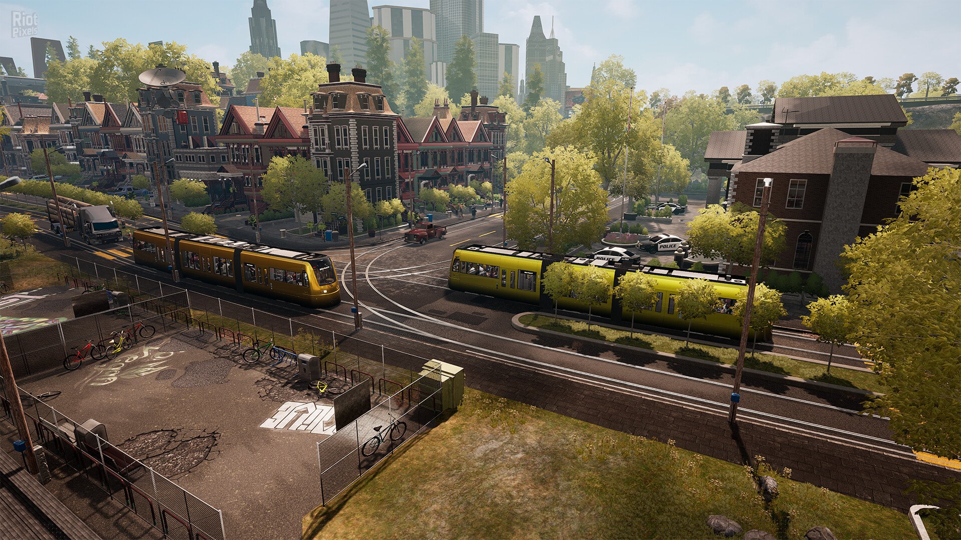 [3]-Tram Simulator Urban Transit – v1.05 Download-HohohoGames