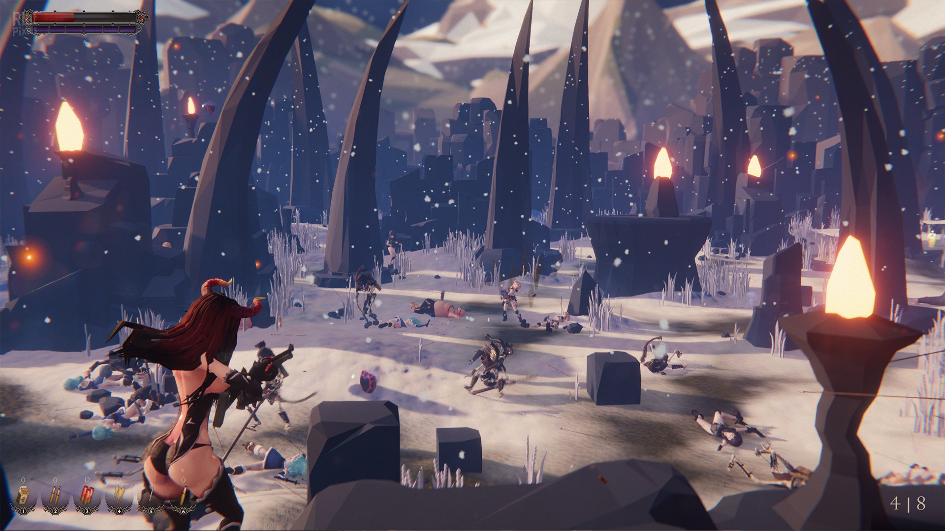 [10]-Succubus With Guns – Build 13403147 + 2 DLCs Download-HohohoGames