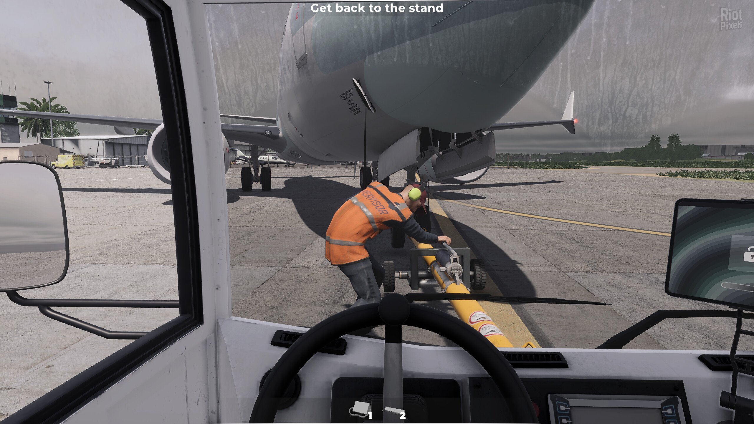 [13]-AirportSim – v1.3.0 + 2 DLCs Download-HohohoGames