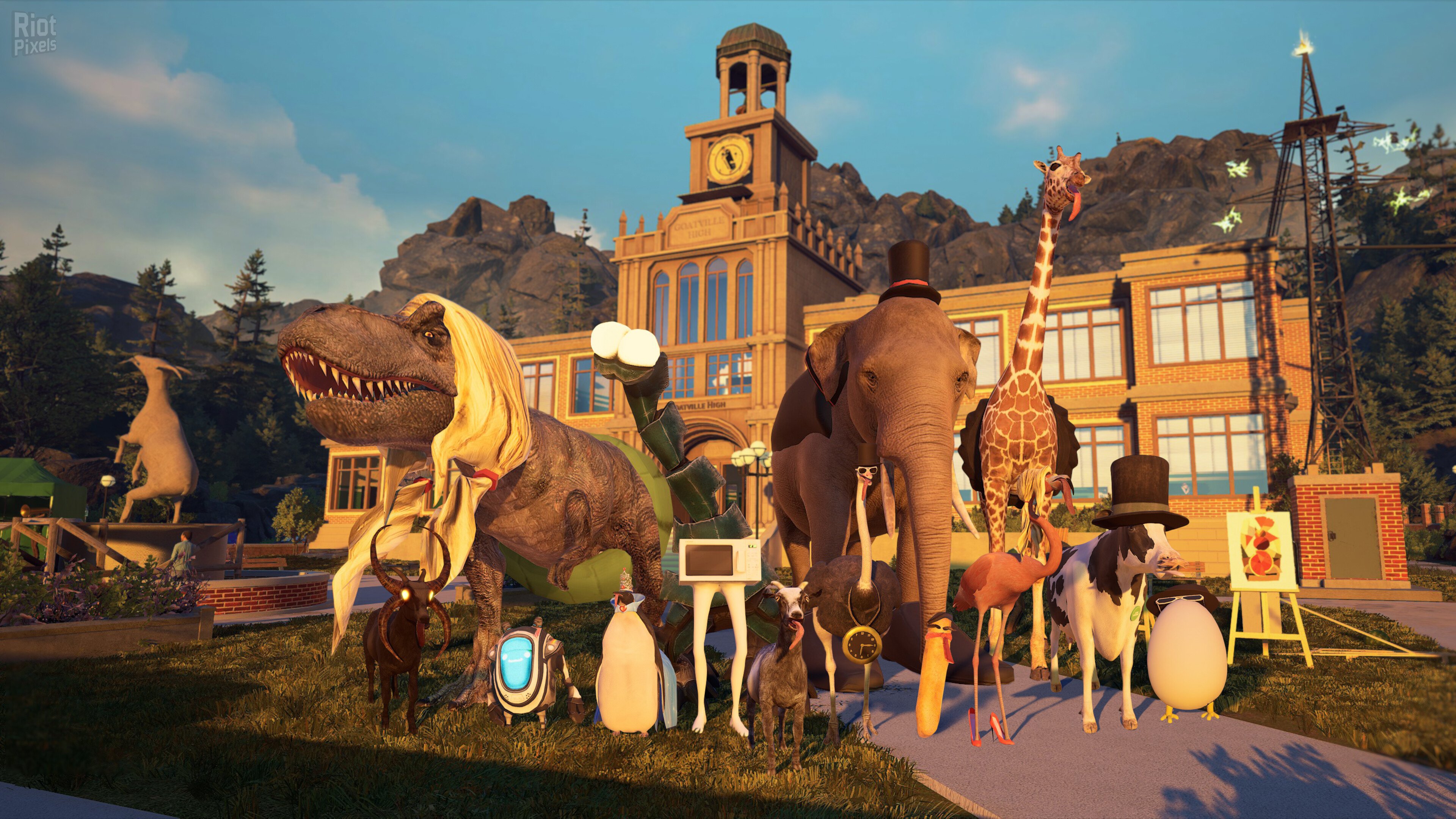 [3]-Goat Simulator: Remastered – v1.37.15252.0 Download-HohohoGames