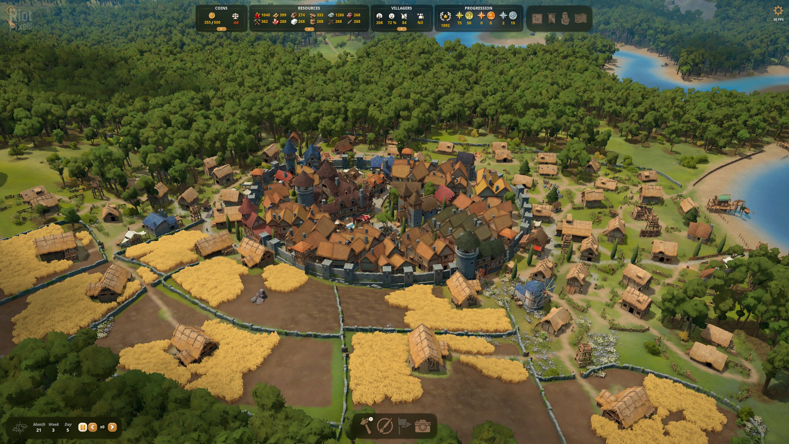 [3]-Foundation: Supporter Edition – v1.10.2.0 + 2 DLCs/Bonuses Download-HohohoGames