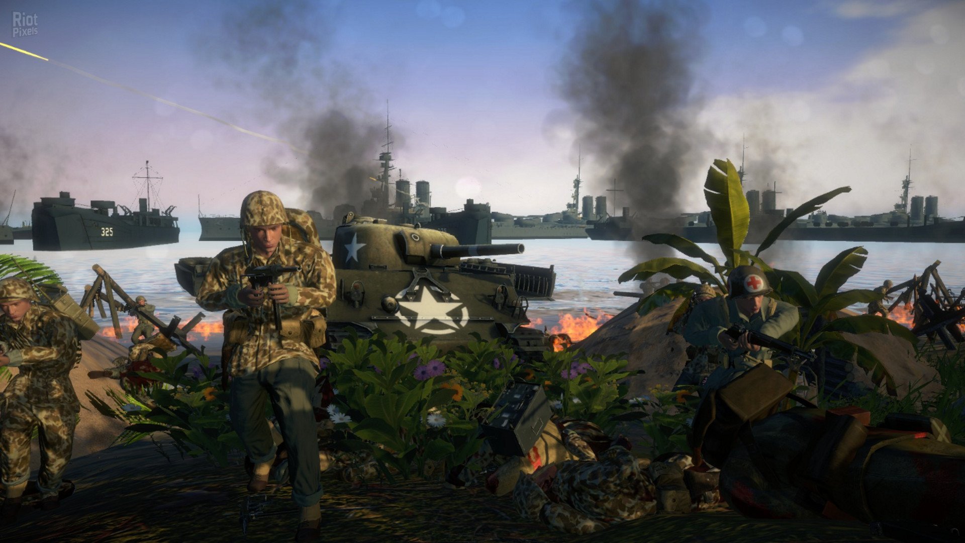 [14]-Easy Red 2: All Fronts – v1.5.0 + 4 DLCs + CrackFix Download-HohohoGames