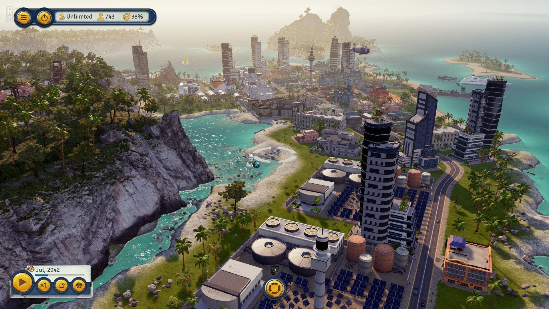 [16]-Tropico 6: El Prez Edition – v.23 (1282) + 10 DLCs Download-HohohoGames