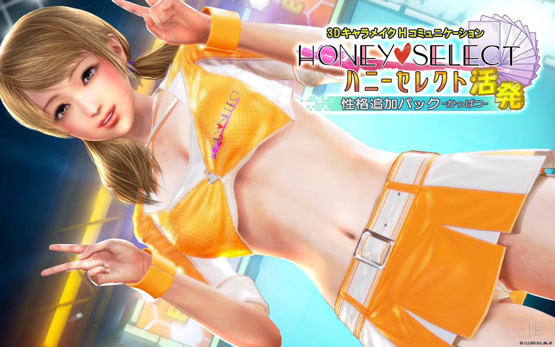 [19]-Honey Select + 3 DLCs Download-HohohoGames