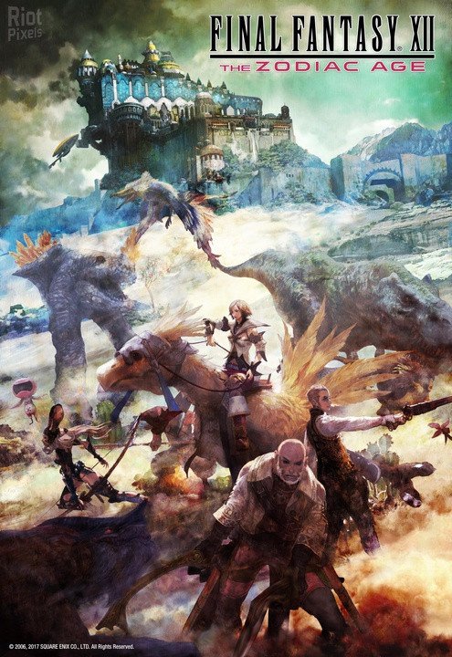 [17]-Final Fantasy XII: The Zodiac Age – Day 1 Edition Download-HohohoGames