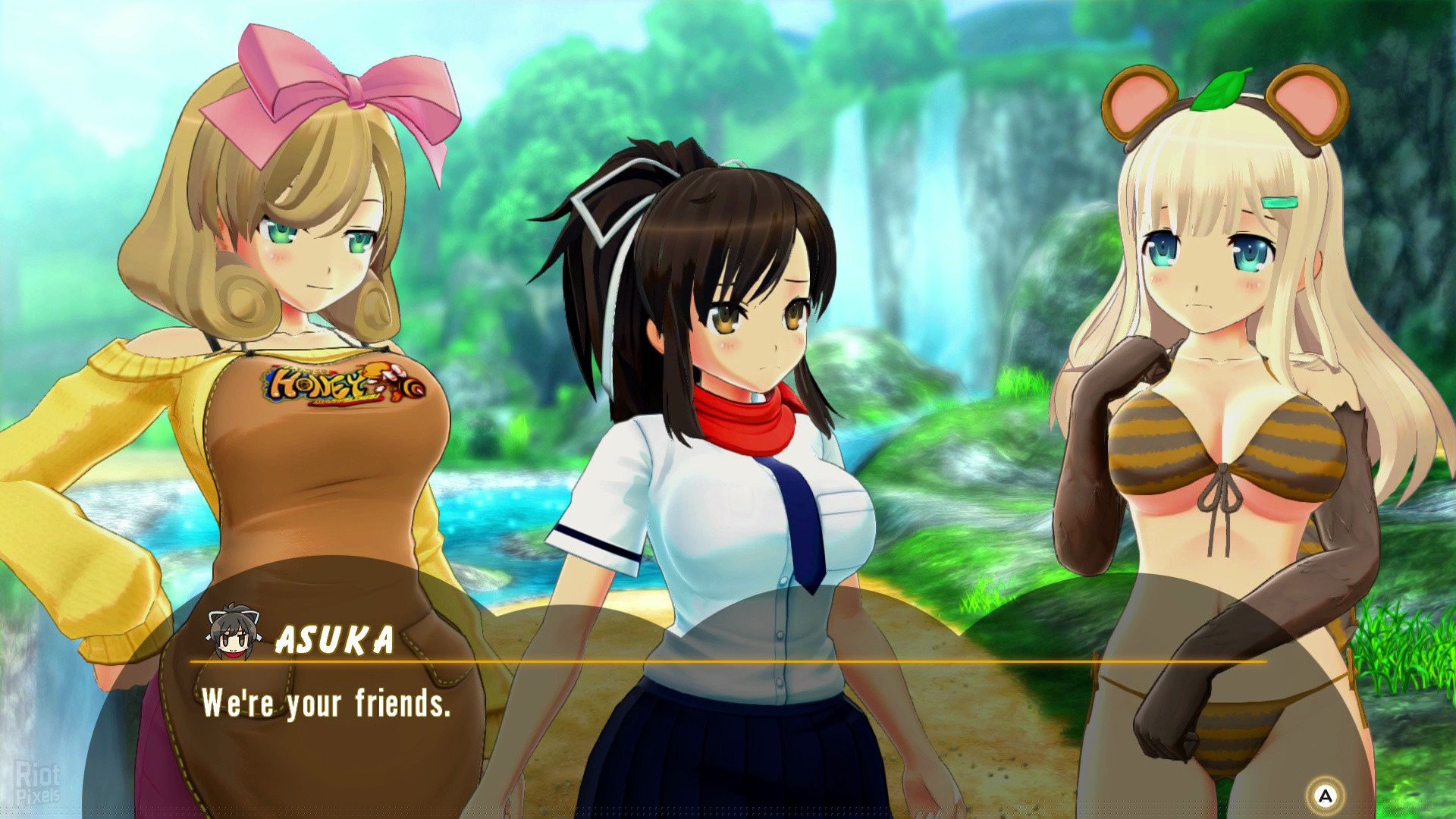 [14]-SENRAN KAGURA Peach Ball + 4 DLCs Download-HohohoGames