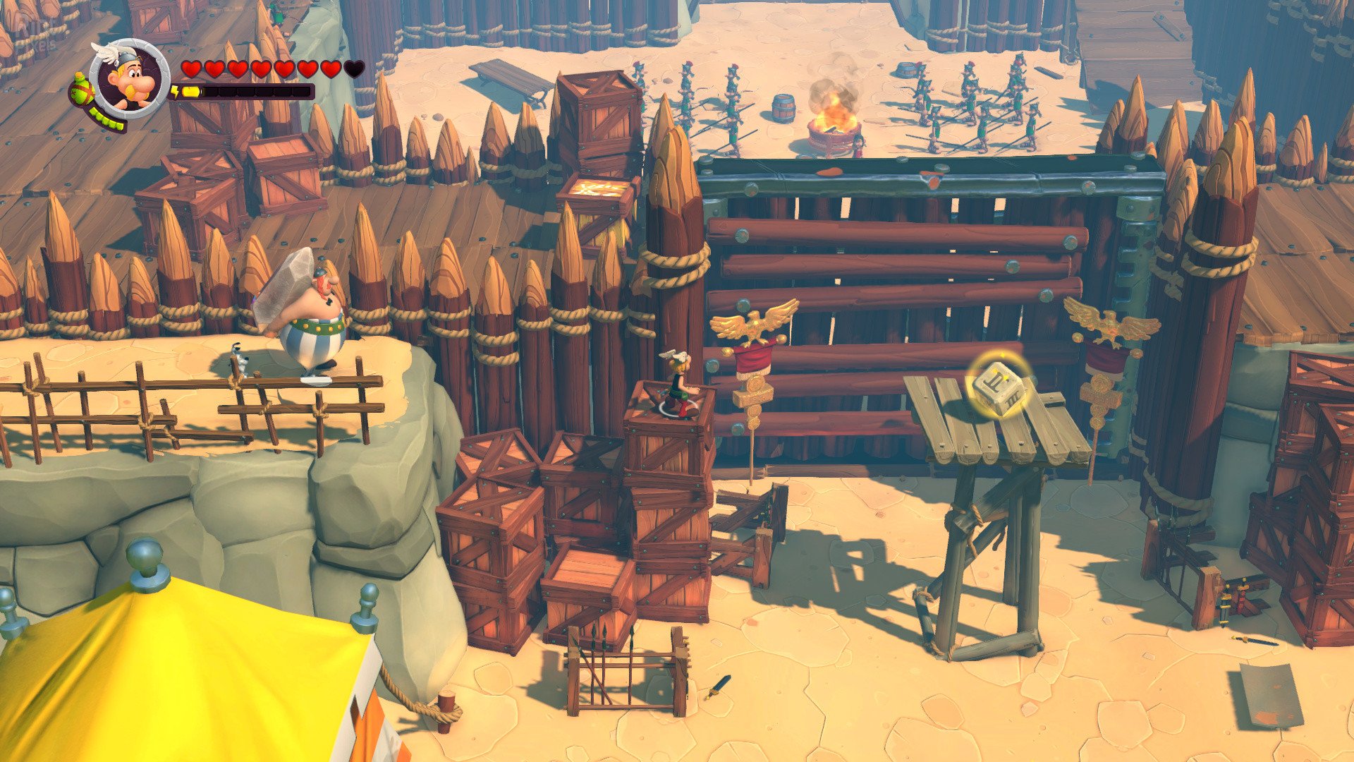 [2]-Asterix & Obelix XXL 3: The Crystal Menhir + 2 DLCs Download-HohohoGames