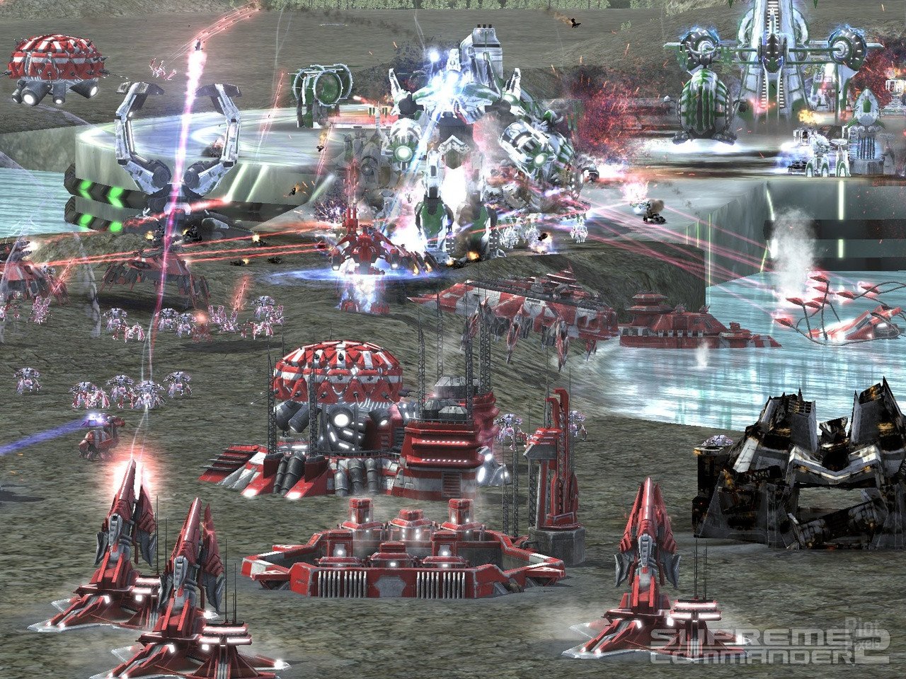 [14]-Supreme Commander 2 – v1.260 + Infinite War Battle Pack DLC Download-HohohoGames