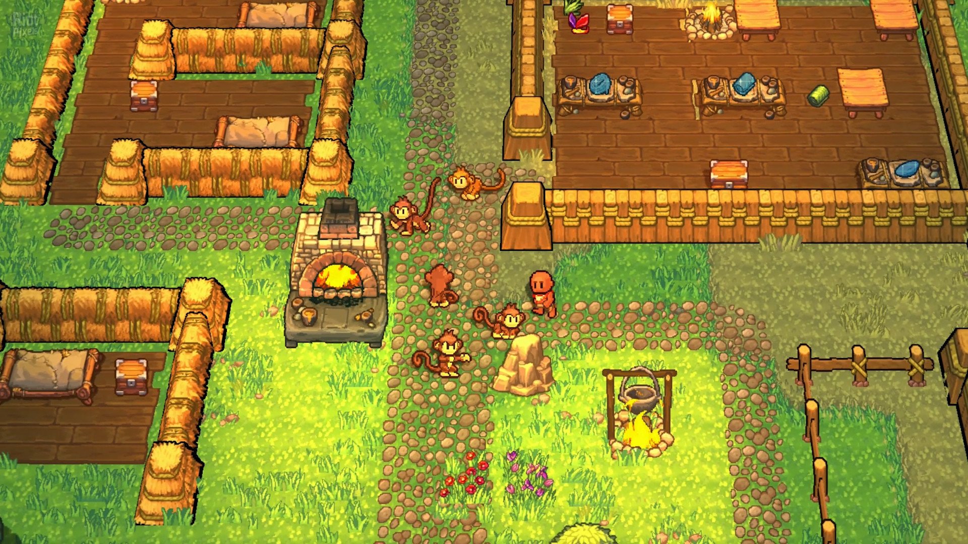 [4]-The Survivalists – v1.0 + DLC + Artbook + Multiplayer Download-HohohoGames