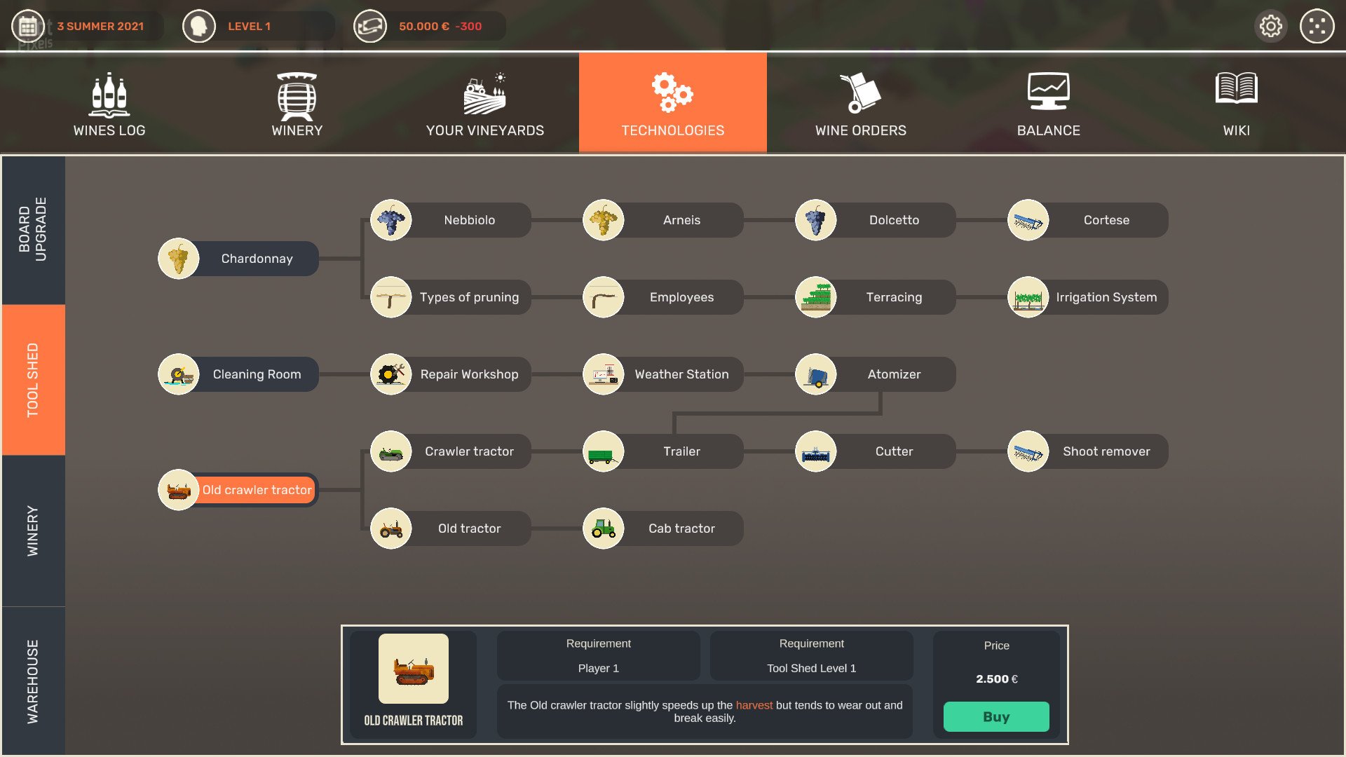[7]-Hundred Days: Winemaking Simulator – v1.0.2 Download-HohohoGames