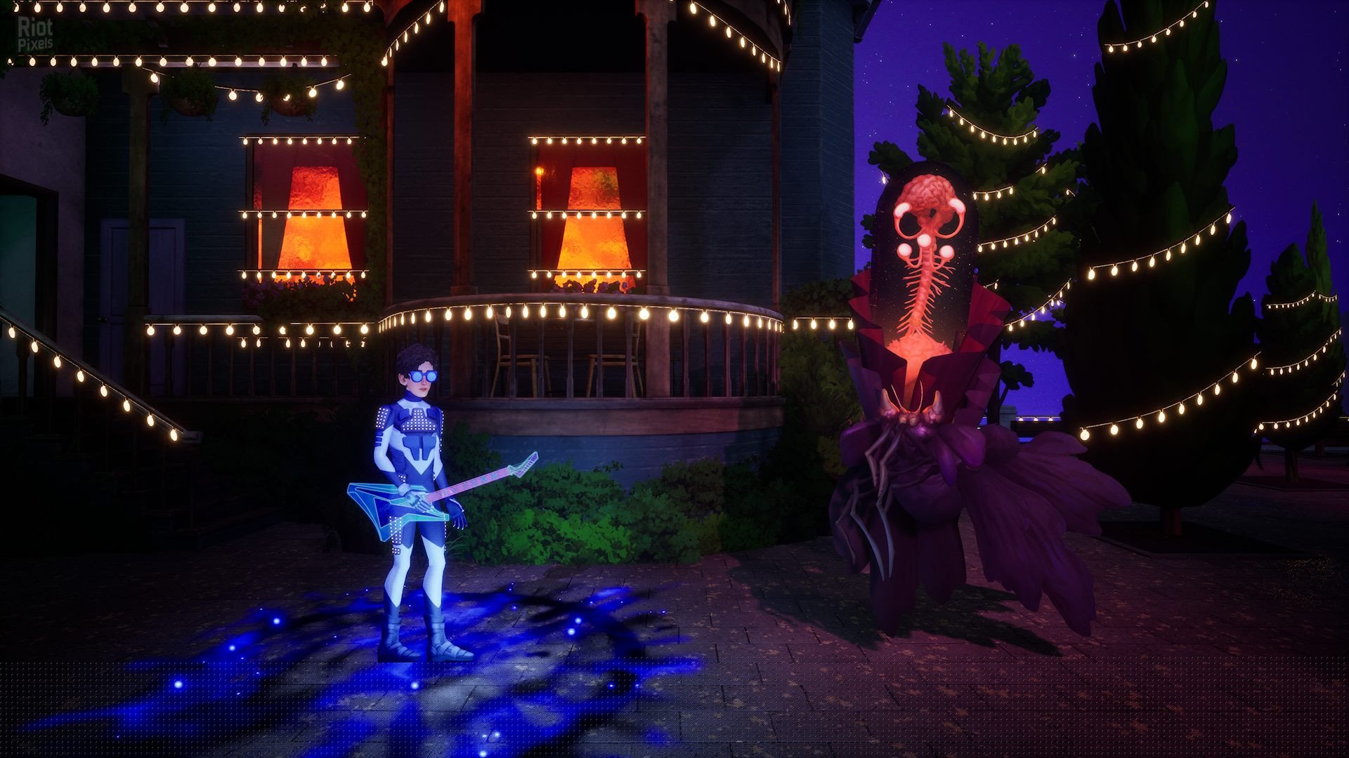 [16]-The Artful Escape + Controller Fix Download-HohohoGames