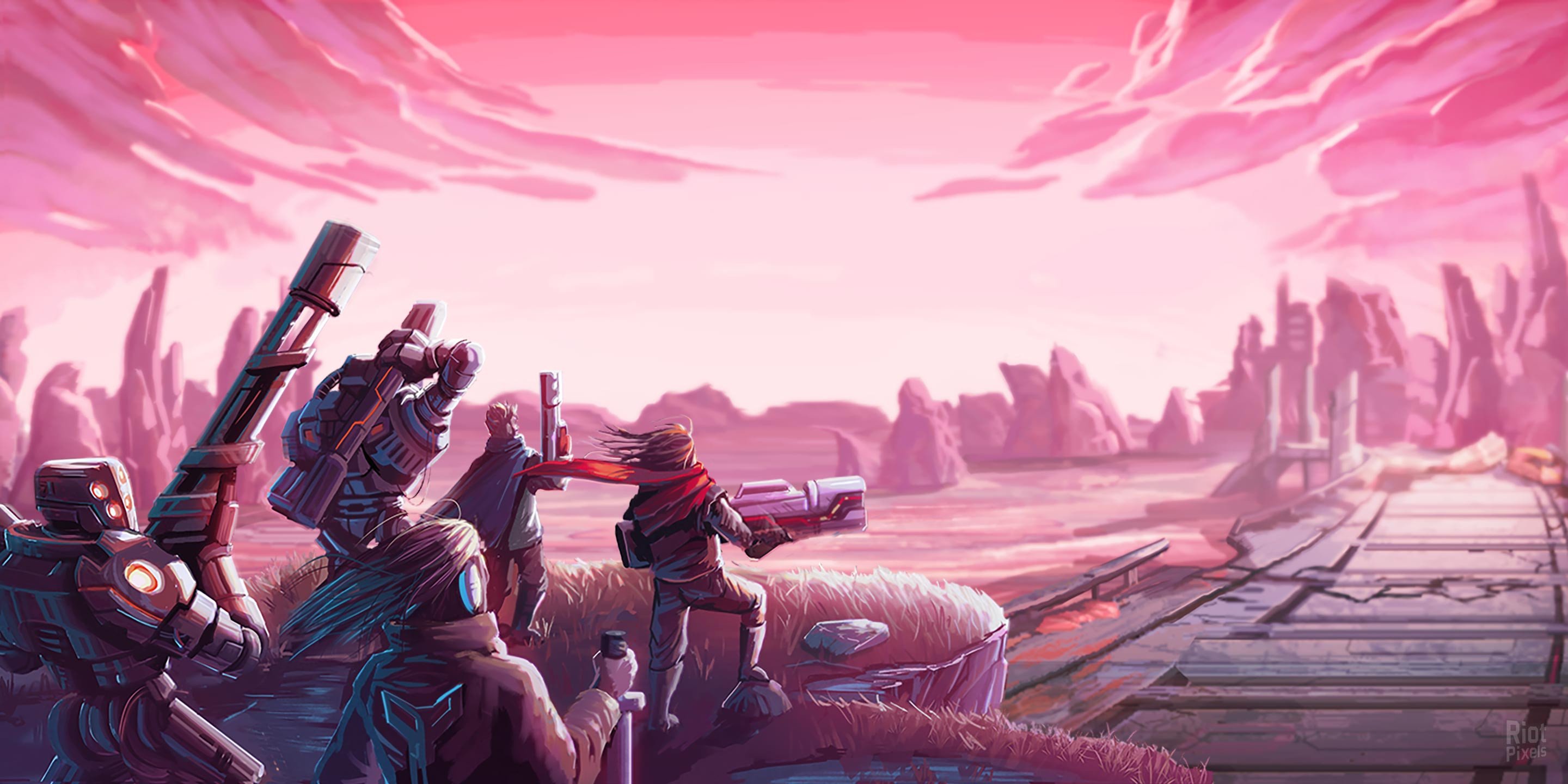 [9]-Star Renegades – v1.5.1.0 + 5 DLCs + Bonus ArtBook Download-HohohoGames