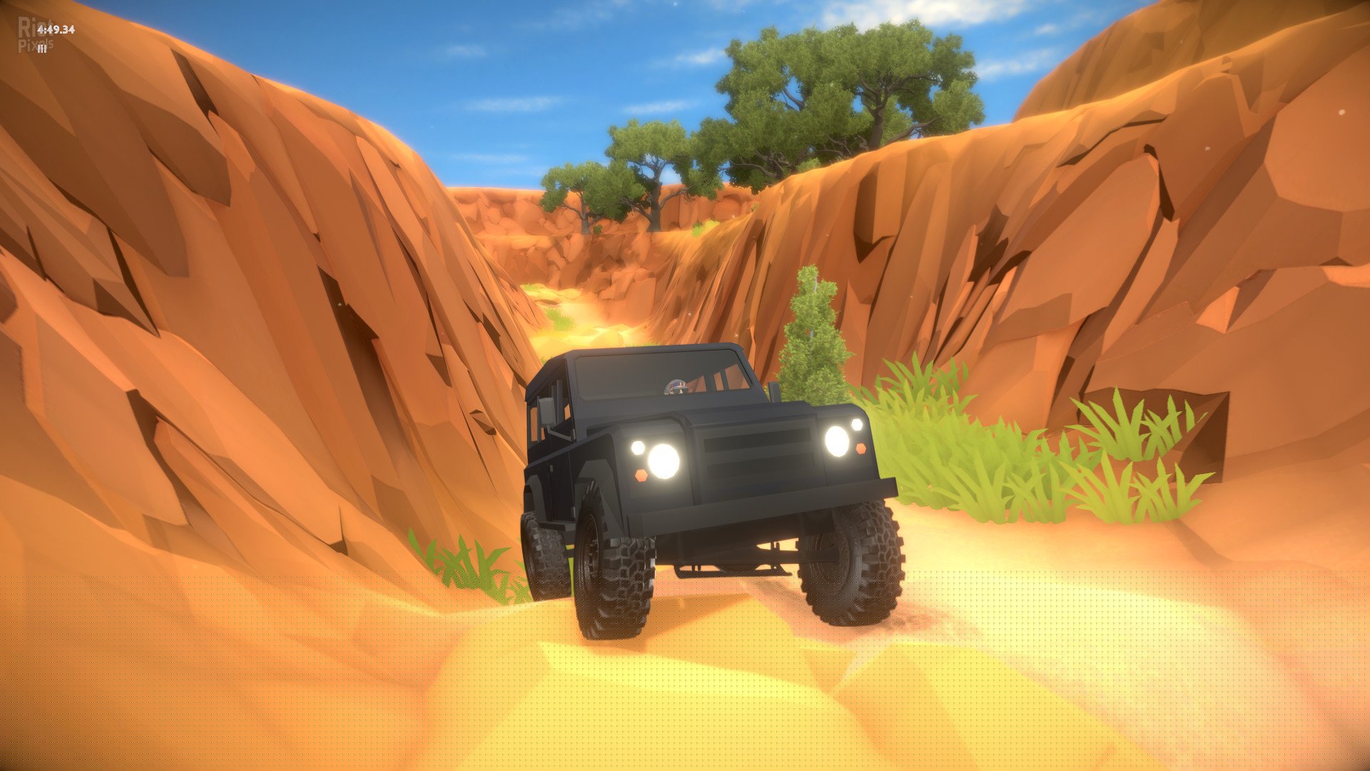 [12]-Offroad Horizons: Arcade Rock Crawling Download-HohohoGames