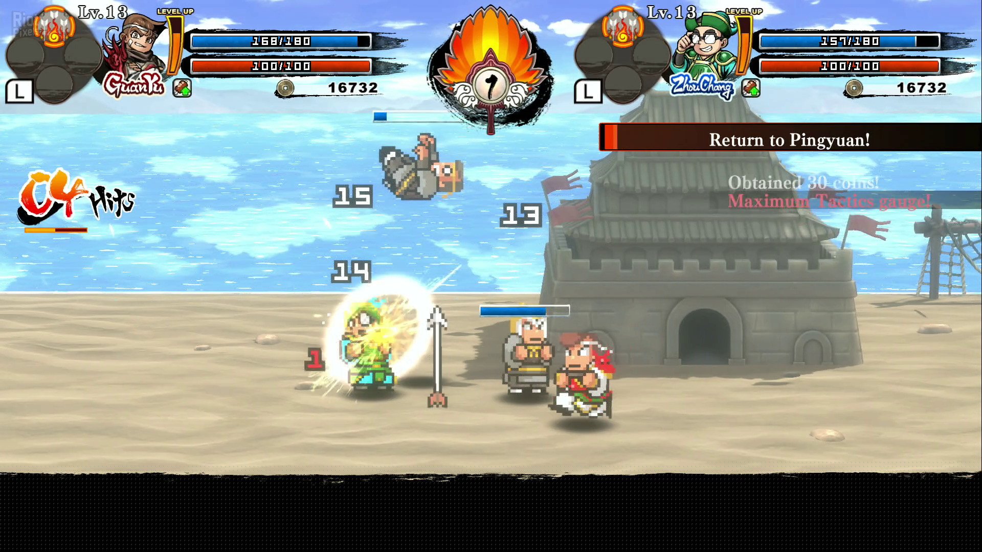 [5]-River City Saga: Three Kingdoms – v1.0.2 Download-HohohoGames