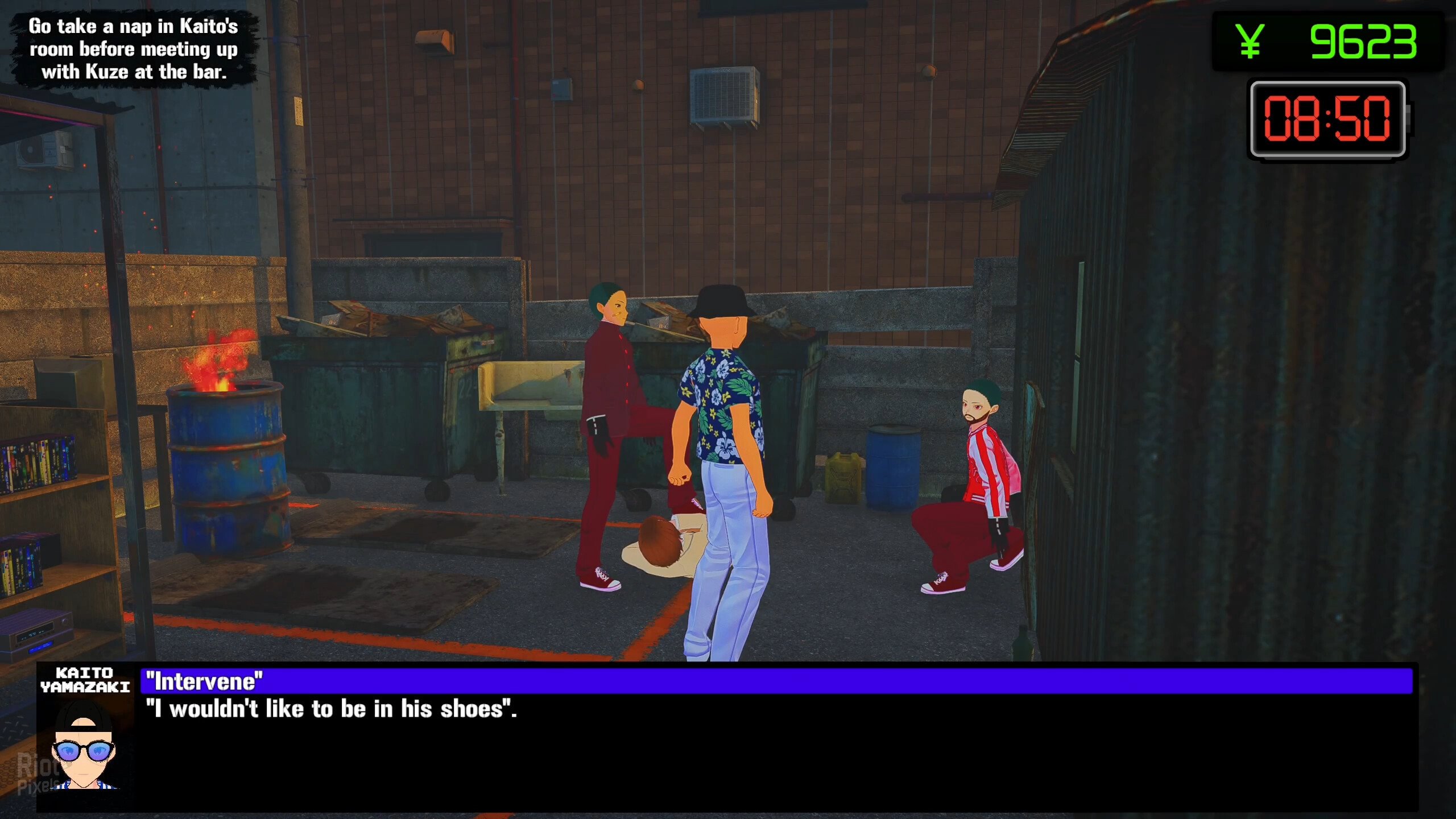 [2]-Hood Story: Kaito Yamazaki Download-HohohoGames