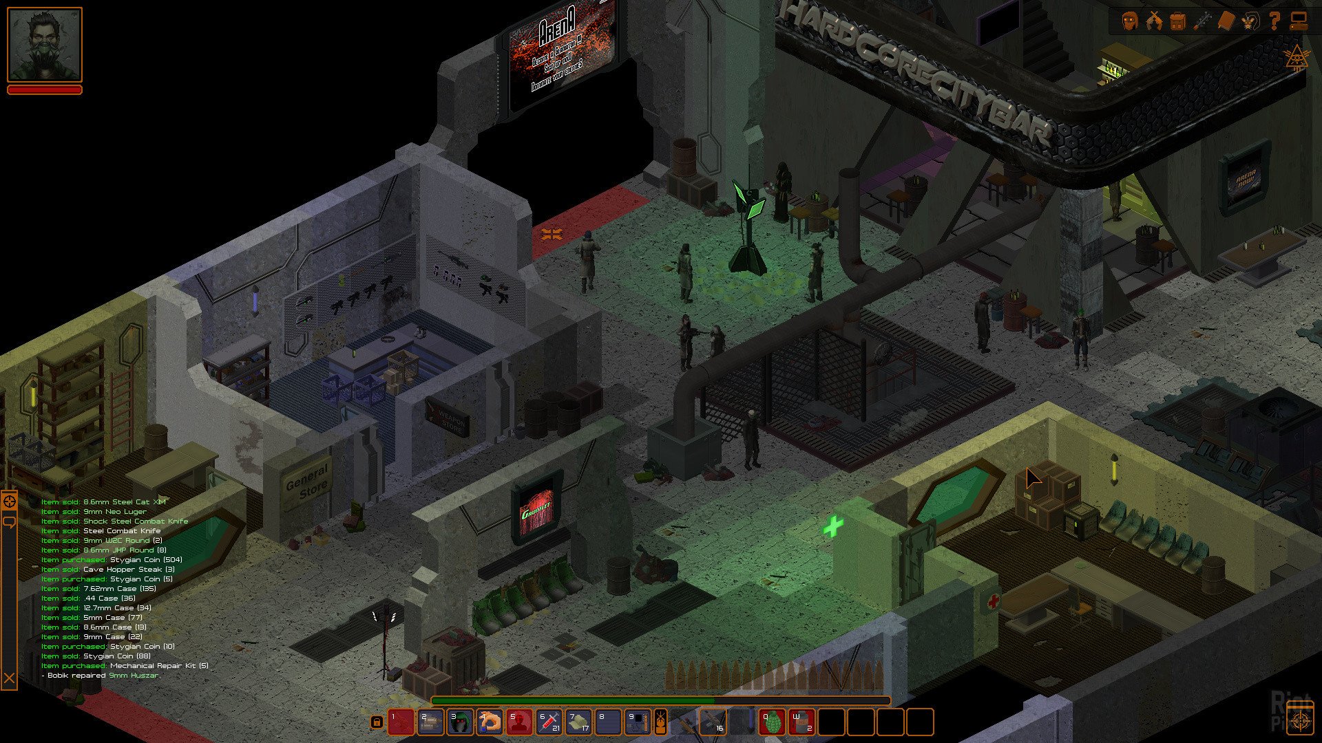 [2]-UnderRail Complete – v1.2.0.21 + 2 DLCs Download-HohohoGames