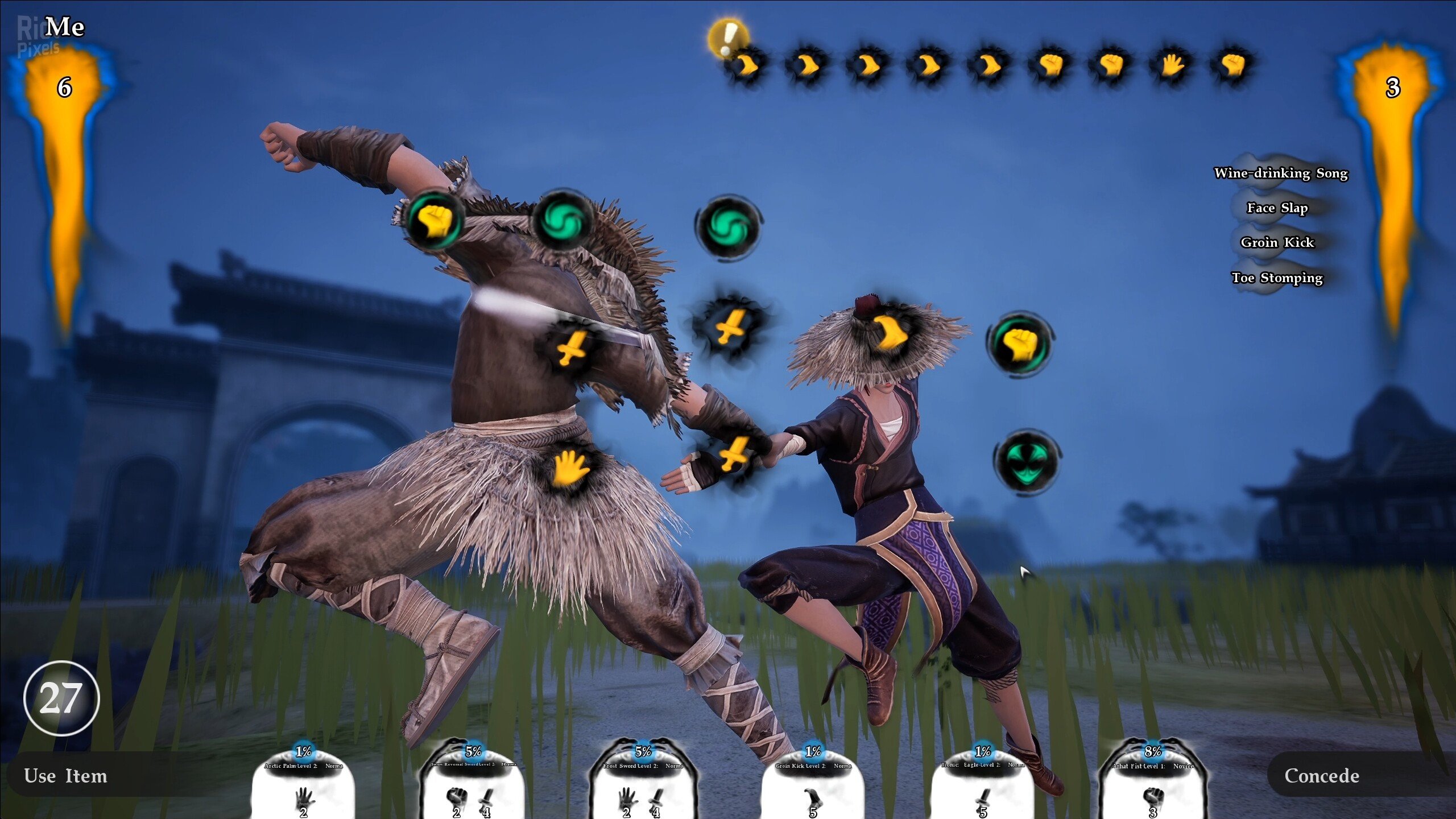 [10]-The Matchless Kungfu – v1.1.5.0 Download-HohohoGames