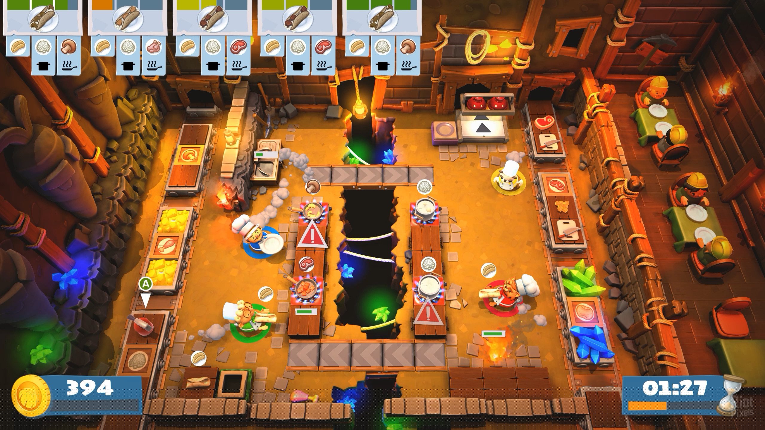 [3]-Overcooked! 2: Gourmet Edition + All DLCs Download-HohohoGames