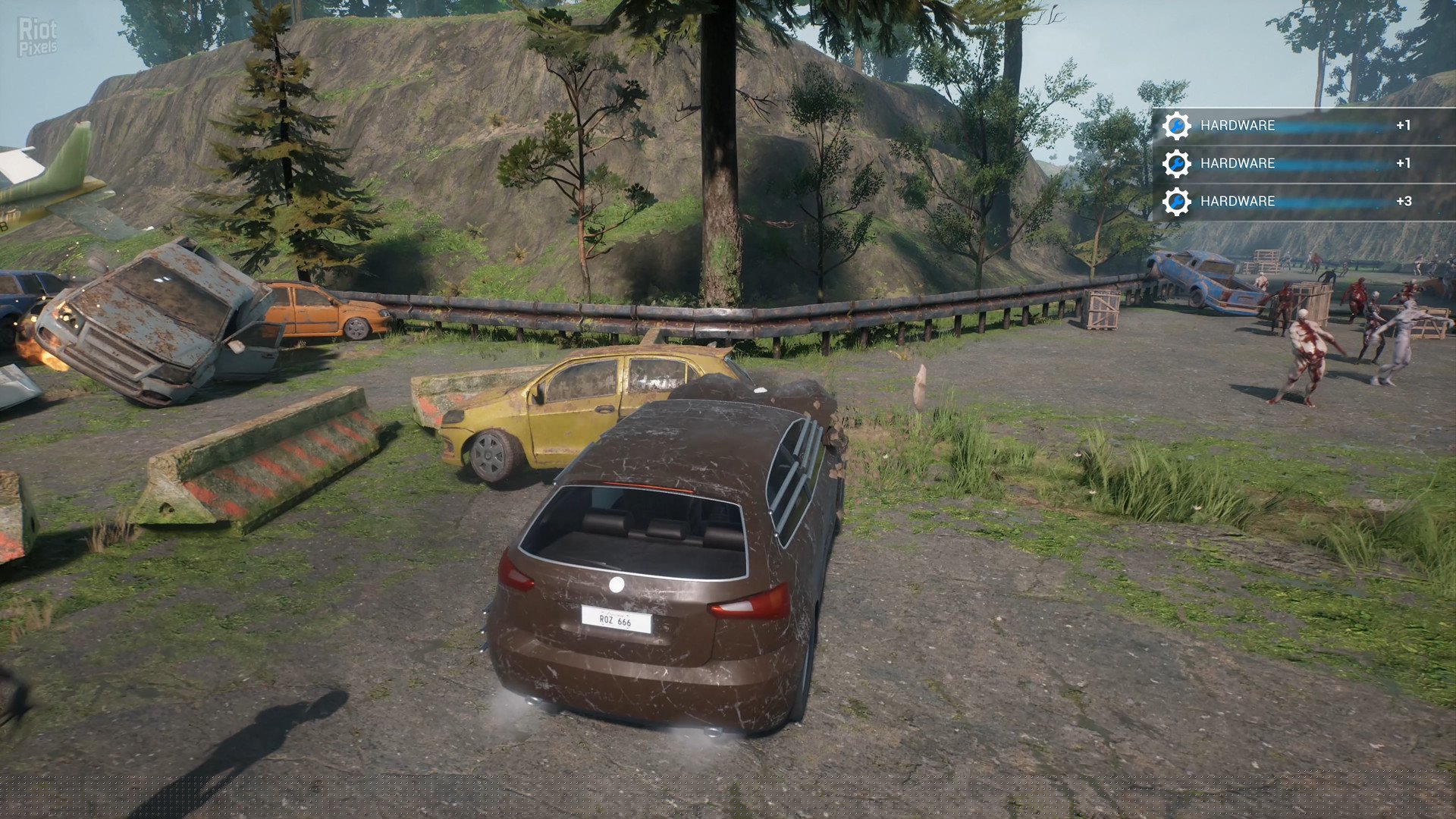 [8]-Road Z: The Last Drive – v1.152 Download-HohohoGames