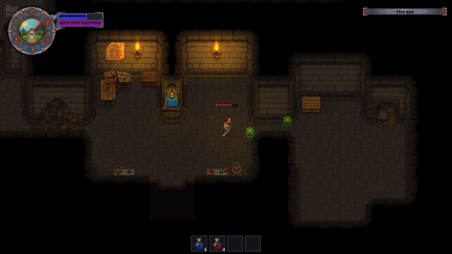 [6]-Graveyard Keeper – v1.400 + 4 DLCs + Bonus Content Download-HohohoGames
