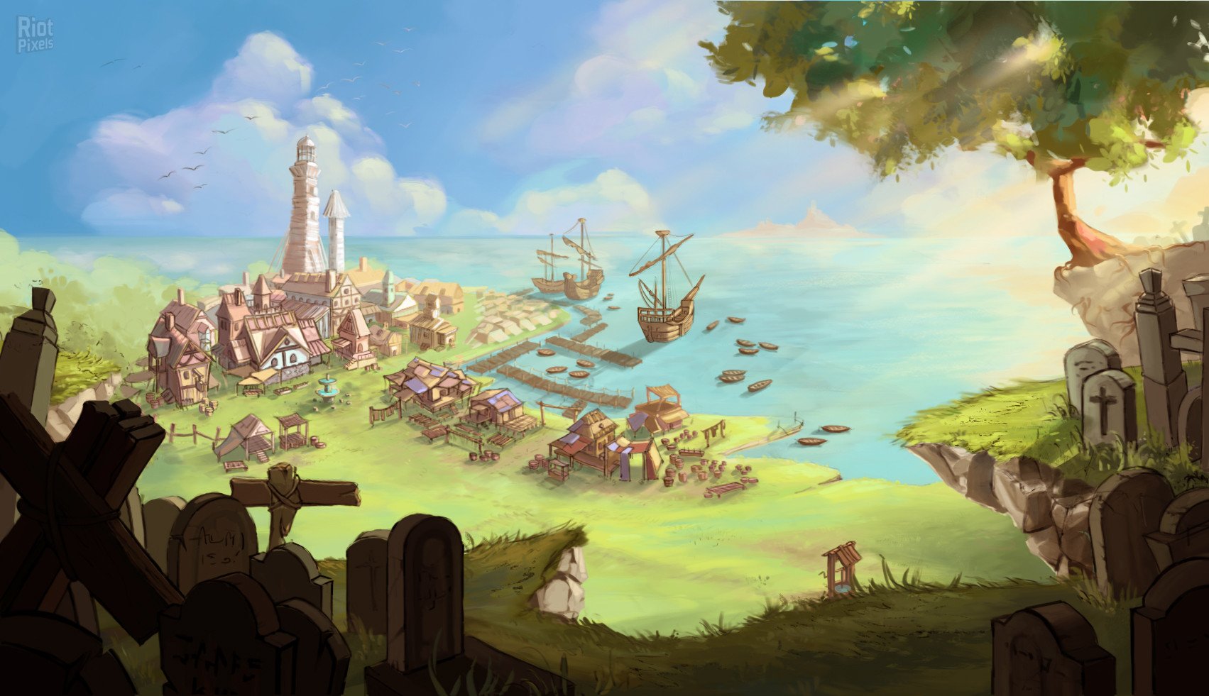 [21]-Curse of the Deadwood Download-HohohoGames