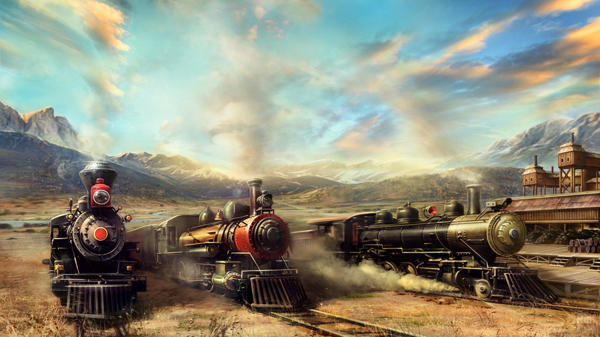 [18]-Railroad Corporation: Complete Collection – v1.1.13418 + 10 DLCs/Bonuses Download-HohohoGames