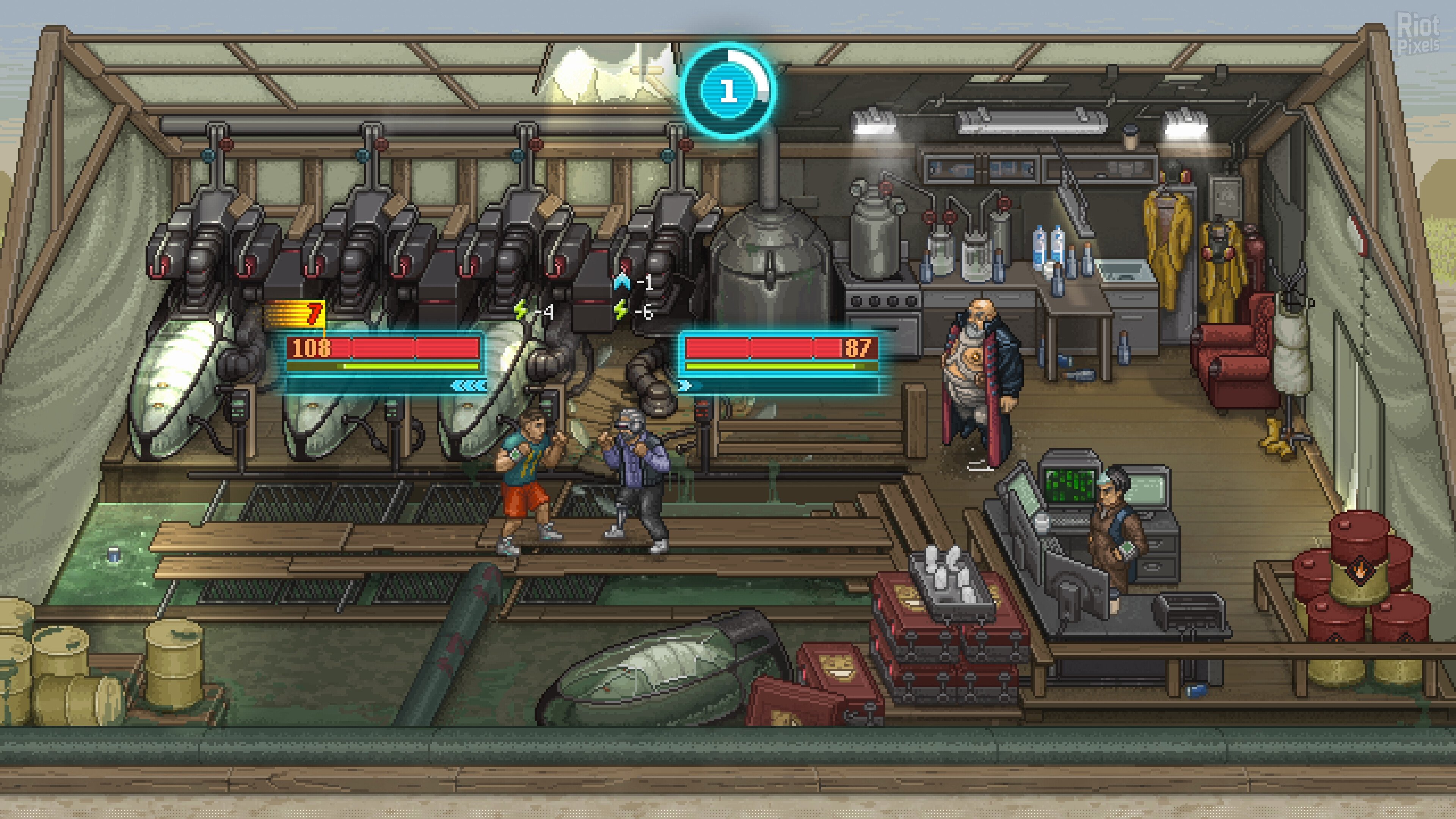 [9]-Punch Club 2: Fast Forward – Complete Edition, v1.101 + Iron Fist DLC + Bonus Content Download-HohohoGames