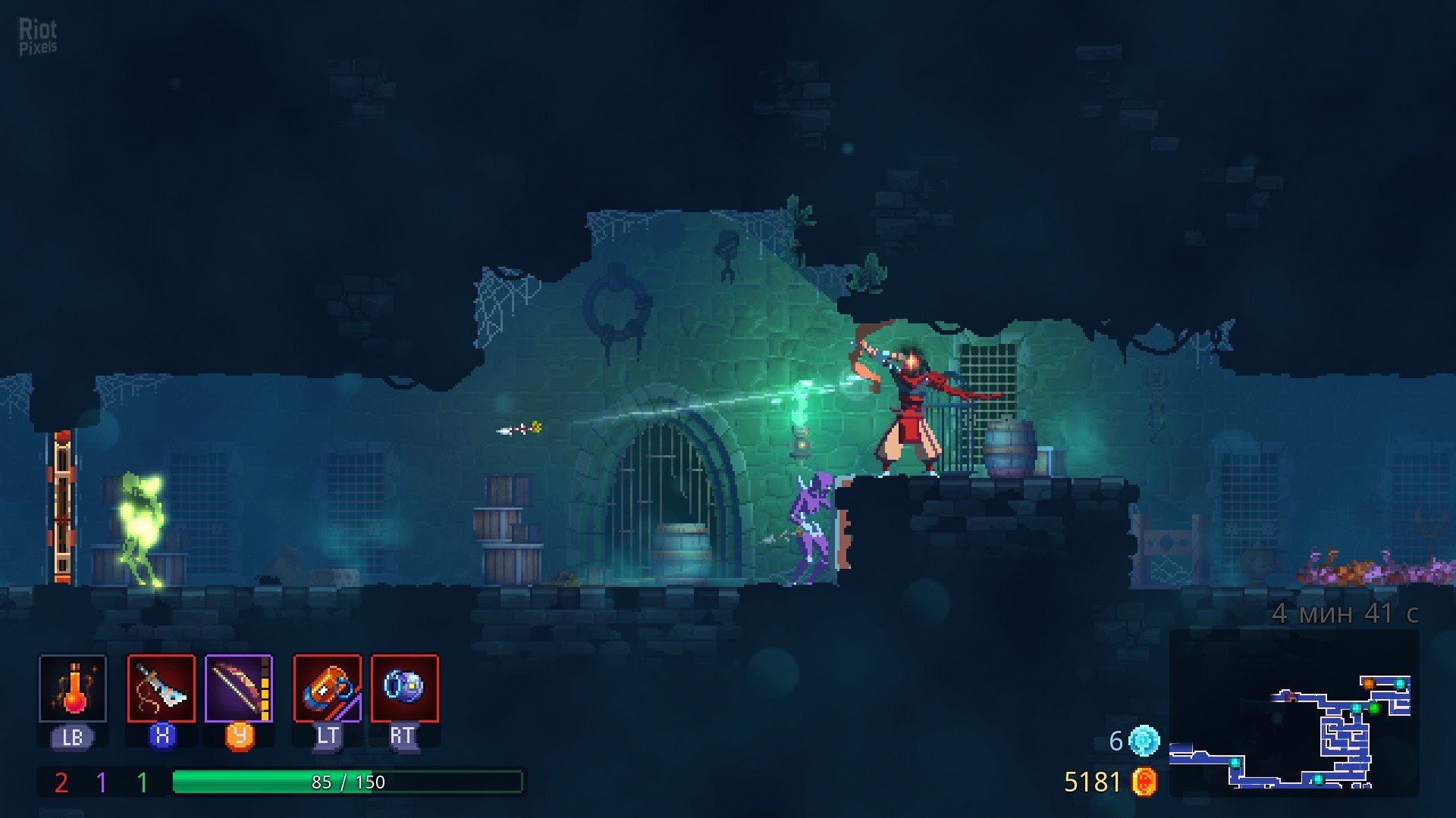 [8]-Dead Cells: Medley of Pain Bundle – v35 + 5 DLCs + 12 Bonus OSTs Download-HohohoGames
